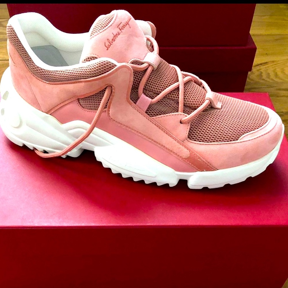 Salvatore Ferragamo designer sneakers